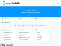 Sites similar to vergelijk-zakelijk.nl