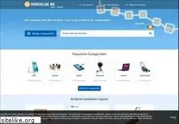 Sites similar to vergelijk.be