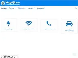 Sites similar to vergelijk.com