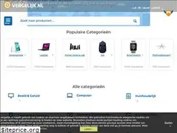 Sites similar to vergelijk.nl