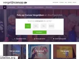 Sites similar to vergelijkcanvas.nl