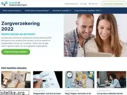 Sites similar to vergelijkdezorgverzekeringen.nl