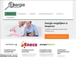 Sites similar to vergelijken-energie.com