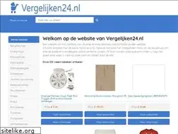 Sites similar to vergelijken24.nl