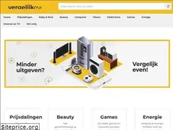 Sites similar to vergelijkeven.nl