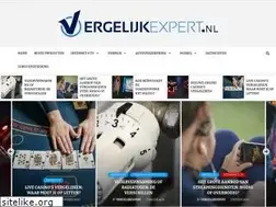 Sites similar to vergelijkexpert.nl