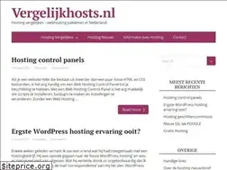 Sites similar to vergelijkhosts.nl