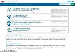 Sites similar to vergelijkmondzorg.nl