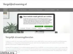 Sites similar to vergelijkstreaming.nl