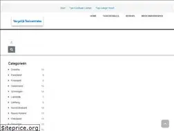 Sites similar to vergelijktaxicentrales.nl