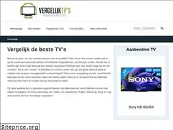 Sites similar to vergelijktvs.nl