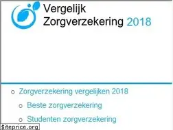 Sites similar to vergelijkzorgverzekering2018.com