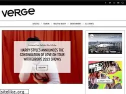 Sites similar to vergemagazine.co.uk