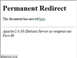 Sites similar to vergenet.net