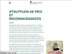 Sites similar to vergerchampetre.com