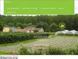 Sites similar to vergers-chezeau.fr