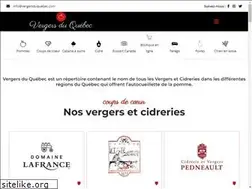 Sites similar to vergersduquebec.com