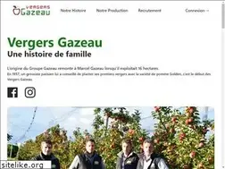 Sites similar to vergersgazeau.fr
