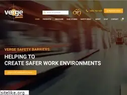 Sites similar to vergesafetybarriers.com.au