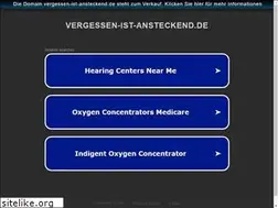 Sites similar to vergessen-ist-ansteckend.de