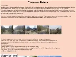 Sites similar to vergessene-bahnen.de