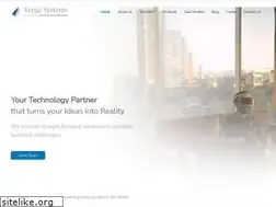 Sites similar to vergesystems.com