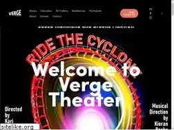 Sites similar to vergetheater.com