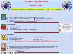 Sites similar to vergez.net