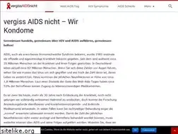 Sites similar to vergissaidsnicht.de