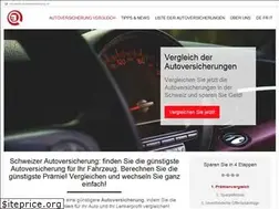 Sites similar to vergleich-autoversicherung.ch