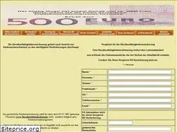 Sites similar to vergleich-berufsunfaehigkeitsversicherung-top.de