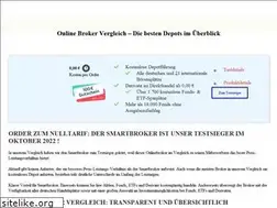 Sites similar to vergleich-broker.de
