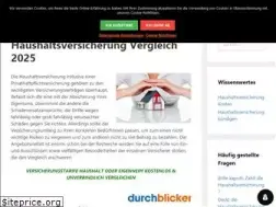 Sites similar to vergleich-haushaltsversicherung.at