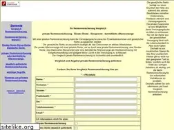 Sites similar to vergleich-rentenversicherung-top.de