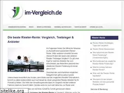 Sites similar to vergleich-riester-rente.com