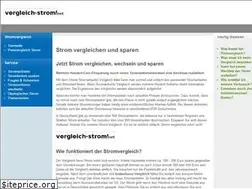 Sites similar to vergleich-strom.net