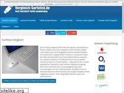 Sites similar to vergleich-surfstick.de