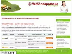 Sites similar to vergleich-versandapotheke.de