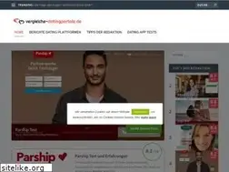 Sites similar to vergleiche-datingportale.de