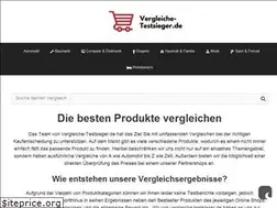 Sites similar to vergleiche-testsieger.de