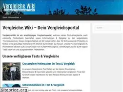 Sites similar to vergleiche.wiki