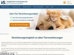 Sites similar to vergleichen-und-sparen.de