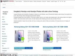 Sites similar to vergleichhandys.de