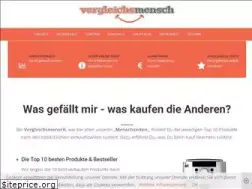 Sites similar to vergleichsmensch.de