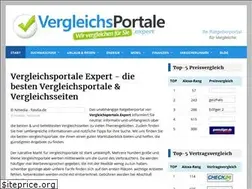 Sites similar to vergleichsportale.expert