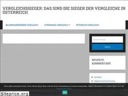Sites similar to vergleichssieger.at