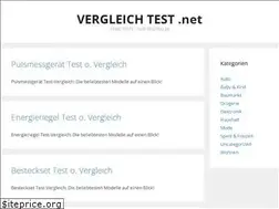 Sites similar to vergleichtest.net