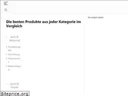 Sites similar to vergleichtop.de