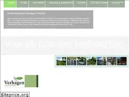 Sites similar to verhagenhoveniersbedrijf.nl
