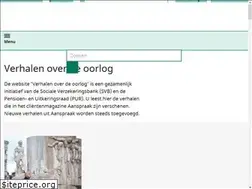 Sites similar to verhalenoverdeoorlog.nl
